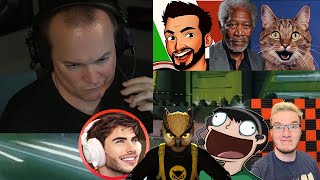 Sark on Mini Ladd Nogla amp Vanoss Crew AND Why GassyMexican HATED the SeaNanners Morgan Freeman Vid [upl. by Aenitsirhc]