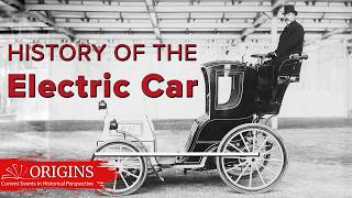 The Historical Dominance of the Electric Car [upl. by Llenyt]