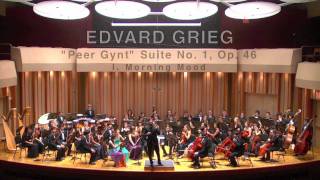 EDVARD GRIEGs quotPeer Gyntquot I Colburn Youth Orchestra [upl. by Laith450]