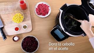 COOKEO TOUCH  Vídeo receta  Chili con carne [upl. by Nevai]