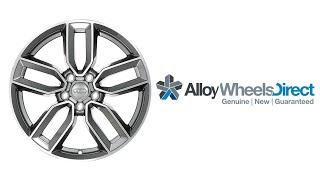 18quot Audi 5 Parallel Spoke Star Wheels [upl. by Crudden]