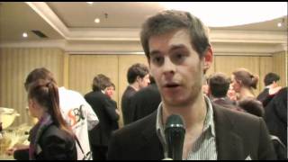 SBG 2010  Interview of the winners [upl. by Notserc]