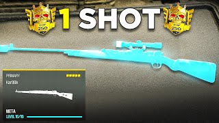 NEW ONE SHOT Kar98K Loadout is BROKEN in Warzone😳  Best Kar 98 Class Setup   MW3 [upl. by Pinter]