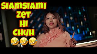 Siamsiami  Saipui Kal Lai Min Hliam  RamBoss React [upl. by Lansing]