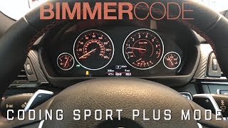 BIMMERCODE CODING SPORT PLUS [upl. by Ahsilla]