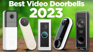 Best Video Doorbells 2023 Who Is The NEW 1 [upl. by Bastien]