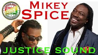 Mikey Spice  The Best Of Mikey Spice Hits  Reggae Roots Lovers Rock  Justice Sound [upl. by Nilrem]