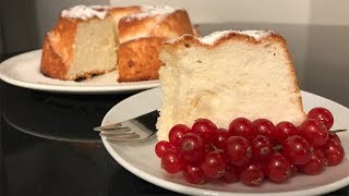 ANGEL CAKE  Ricetta facile e veloce  ANGEL CAKE  Easy and fast recipe [upl. by Enait]