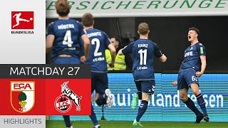 Big Points For Cologne  FC Augsburg  1 FC Köln 13  Highlights  Matchday 27 – Bundesliga 2223 [upl. by Schram]