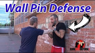 Self Defense against a Wall Pin [upl. by Enail]