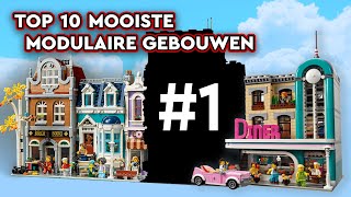 Top 10 mooiste LEGO Modulaire Gebouwen [upl. by Eelak510]