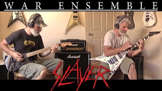 Slayer  War Ensemble Guitar Cover [upl. by Lach638]