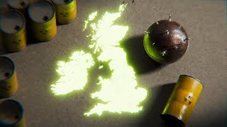 How The UK Surrounded Itself with Chemical Weapons… On Purpose [upl. by Lunetta]