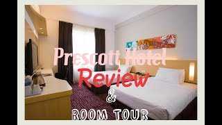 Prescott Hotel Room Tour amp Review Kuala Lumpur Malaysia [upl. by Gorey44]