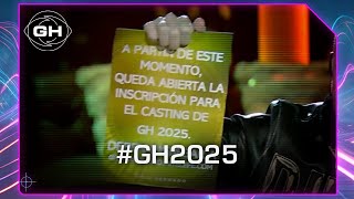 Ya está abierto el casting para Gran Hermano 2025 [upl. by Akenal176]