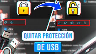 Como QUITAR PROTECCIÓN CONTRA ESCRITURA de CUALQUIER USBSD SIN PERDER DATOS🔐👨‍💻  EaseUS Partition [upl. by Pega74]