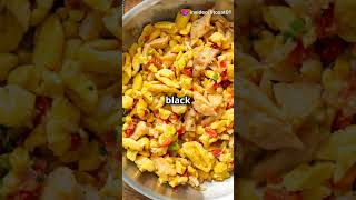 Quick Ackee amp Saltfish Vibes Quick Recipe Bringing Jamaica’s Favorite Dish to Your Kitchen [upl. by Brandyn641]