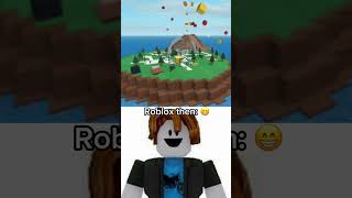 Roblox now vs then 😢 [upl. by Aroved]