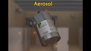 Aerosol Fire Suppression System [upl. by Adas182]