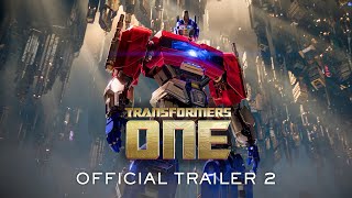 TRANSFORMERS ONE  Official Trailer 2 2024 Movie  Chris Hemsworth Brian Tyree Henry [upl. by Ayian276]