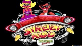 Street Rod gameplay PC Game 1989 [upl. by Jeri557]