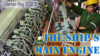 How To Start The Ships Main Engine  From Preparation to Full Away [upl. by Ivar309]