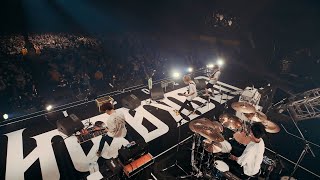 04 Limited Sazabys「monolith」LIVE ONAKAMA 2021 ＠2021124 NIPPON GAISHI HALL [upl. by Inod]