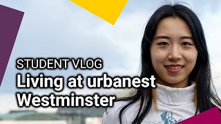 Student Accommodation Tour urbanest Westminster Bridge  LSE Student Vlog [upl. by Cass]