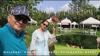 💦 Grand Norling Hotel’s Resort 🦌 Deer in Gokarna Resorty  Mulapani Kathmandu  The Dangol Family [upl. by Othelia]