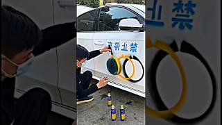 Frying Pan paint by spray car carpainting art carpainter diy carpaint youtubeshorts shorts [upl. by Yasibit]