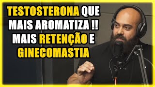 QUAL A MELHOR TESTOSTERONA DURATESTON DEPOSTERON OU ENANTATO Renato Cariani Adam Abbas Kaminski [upl. by Drewett]