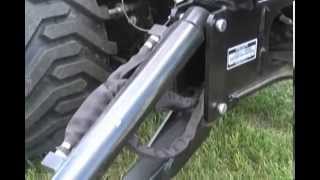 JD1023E Backhoe OutRigger Protection Part 1 [upl. by Griz]