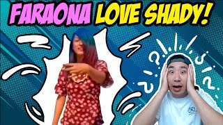 FARAONA LOVE SHADY 🤯 REACCIÓN COREANO LOCO 😂 [upl. by Enelrae]