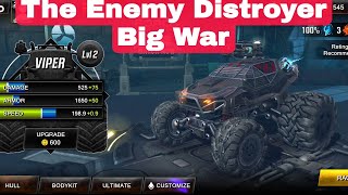 The Enemy a big War Racing game gaming game trending [upl. by Llednik]