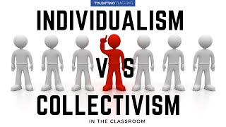 Individualism vs Collectivism Why it Matters in the Classroom [upl. by Nylyak]