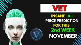 Insane VECHAIN VET Price Prediction for THIS WEEK by AI [upl. by Mimajneb817]