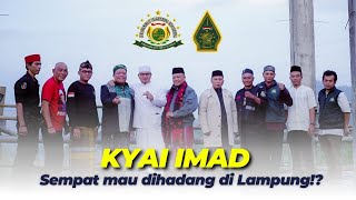 KYAI IMAD quotDIHADANGquot DI LAMPUNG DIALOG MEMUKAU BANYAK MUHIBBIN MINTA MAAF KE KYAI IMAD [upl. by Nileak]