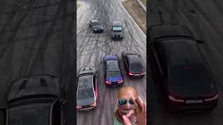 Nice squads automobile drift srt bmw viralvideo masukberanda fyp [upl. by Alokin]