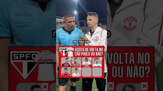 Aceita de volta no São Paulo futebol brasileirão spfc saopaulofc [upl. by Darb956]