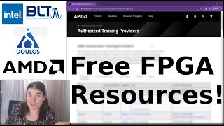 Free FPGA training and resources [upl. by Ariamoy]