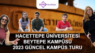 Hacettepe Üniversitesi Beytepe Kampüs Turu 2023 [upl. by Ahsaetan754]