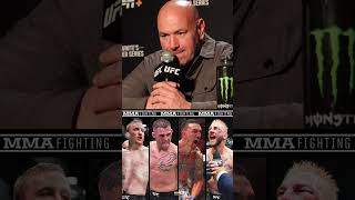 Dana White Says Dustin Poiriers Idea For BMF Tourney quotSounds Funquot UFC Poirier gaethje Holloway [upl. by Rahr]