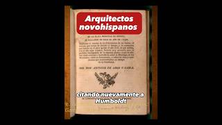 LA BELLÍSIMA ARQUITECTURA NOVOHISPANA CON ERICK TOSAR [upl. by Nnayllas453]