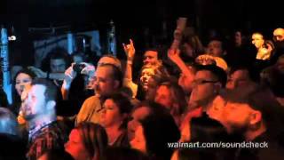 3 Doors DownRound and Round Live at Walmart Soundcheck 4 of 7 [upl. by Miun]