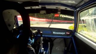 Christopher Neumayr  Ford Escort RS 2000  Verzegnis 2012 HD with awesome onboard [upl. by Oiled339]