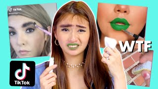 We Tested VIRAL TikTok Beauty Hacks [upl. by Ennis789]