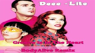 DeeeLite  Groove Is in the Heart BodyAlive Multitracks Remix 💯 𝐓𝐇𝐄 𝐑𝐄𝐀𝐋 𝐎𝐍𝐄 👍 [upl. by Namruht429]