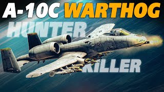 TANK KILLER  A10C Warthog  Digital Combat Simulator  DCS [upl. by Benita]