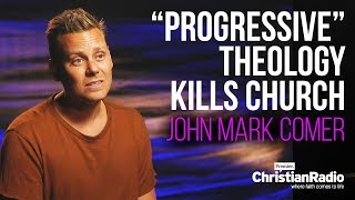 Is quotprogressivequot theology killing church  John Mark Comer [upl. by Eenitsed]