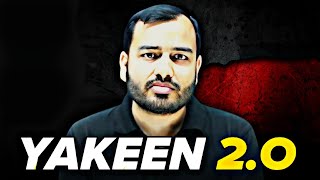 Yakeen 2O  Official Trailer  NEET 2025 Dropper  9th May [upl. by Okoyik]